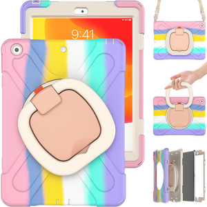 เคสกัน<span class=keywords><strong>กระแทก</strong></span>สำหรับเด็กขายดีที่สุดสำหรับ <span class=keywords><strong>iPad</strong></span> <span class=keywords><strong>Air</strong></span> 4 <span class=keywords><strong>5</strong></span> รุ่นปี 2024 เคสสำหรับแท็บเล็ตเด็กแบบ 360 องศา °   ยืน - Product Image 2