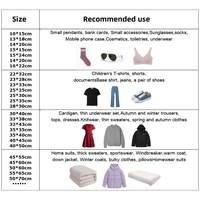 Sacs en plastique refermables écologiques mats personnalisés en couleur pour vêtements et emballages