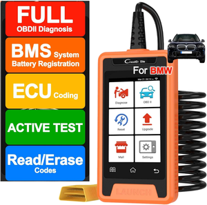 <span class=keywords><strong>4</strong></span> Inch Lancering Cre Voor Bmw Obd2 Voertuig Scanner Met Volledig Systeem <span class=keywords><strong>Auto</strong></span> Diagnostische Tool En Bidirectionele Controle Scanner Tool - Product Image 1