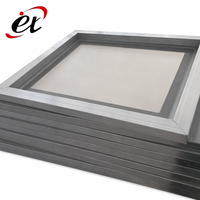 Pochoir de précision pour impression de pâte SMT, pochoir PCB sans cadre pour pochoir en acier inoxydable