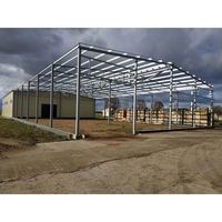 Edificio de Estructura de Acero Prefabricado para Taller y Almacenamiento