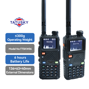 Equipamento Portátil de Detecção de UAV de Banda Larga 300MHz-6200MHz com 3 Métodos de Alarme - Product Image 1