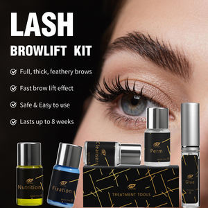 Kit de rehaussement des <span class=keywords><strong>cils</strong></span> et des sourcils non irritant en gros, <span class=keywords><strong>teinture</strong></span> pour <span class=keywords><strong>cils</strong></span> et yeux longue durée, sûre et facile à utiliser - Product Image 3