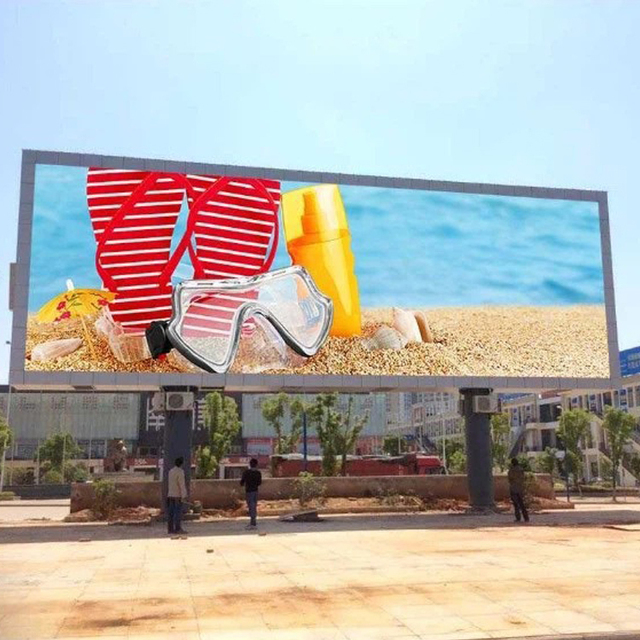 Chife Outdoor IP68 Waterproof Outdoor 3D Advertising Digital Signage LED Video Wall Display Screen
