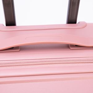 Set Koper Trolley Desain Baru Kapasitas Besar dengan Bukaan Samping Ukuran 20/24/28 - Product Image 3