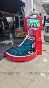 Machine d'arcade de golf sportif à monnayeur, très populaire, jeu de putting de golf basé sur les compétences pour centre de jeux - Product Image 3