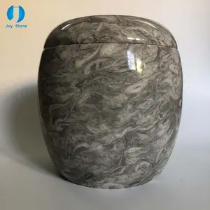 Wholesale Small Carved Human Funeral Cremation Urn