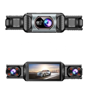 Caméra de tableau de bord portable double objectif IPS, enregistreur vidéo de voiture, grand angle 120-150°, enregistrement en boucle, moniteur de stationnement, <span class=keywords><strong>vision</strong></span> nocturne - Product Image 6