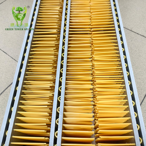 Spazzola Triangolare per Campi da Calcio in Erba Sintetica, Spazzola Speciale in Nylon per Prato - Product Image 3
