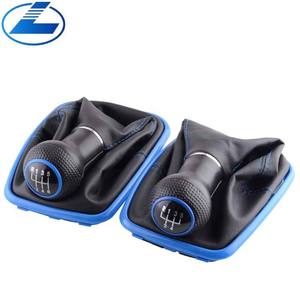 مقبض ذراع ناقل الحركة للسيارة وقطعة الحماية لسيارات فولكس فاجن جولف 4، MK4، GTI، R32، بورا، جيتا (يدوي 10 مم، <span class=keywords><strong>5</strong></span> / 6 سرعات) - Product Image 6