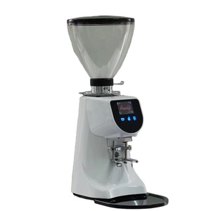 เครื่องบดกาแฟไฟฟ้ากึ่งอัตโนมัติ แบบใบมีดแบน ปรับความเร็วได้ สำหรับโรงแรม ทำจากอะลูมิเนียม สำหรับใช้ในเชิงพาณิชย์ - Product Image 3