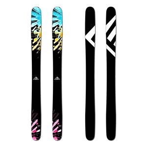 Esquís de Freeride para Adultos FLORUIT, Equipo de Esquí Wayback para Terrenos Difíciles DL-KI14-179 DL-KI14-179 DL-KI14-179 - Product Image 1
