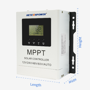 Contrôleur <span class=keywords><strong>solaire</strong></span> 30A 12V 24V 36V 48V 60V 72V 84V 96V Mppt Contrôleur de charge <span class=keywords><strong>solaire</strong></span> pour batterie au lithium LifePo4 au plomb acide - Product Image 4