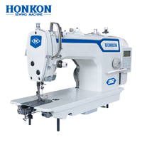 Machine à coudre à point droit entièrement automatique haute vitesse HK-B52-D3, performance stable