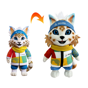 Văn Hóa Thiết Kế Độc Đáo Thú Nhồi Bông Nghệ Thuật <span class=keywords><strong>Handmade</strong></span> Quà Tặng Sang Trọng Cho Trẻ Em Đầy Với PP Bông - Product Image 4