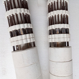 Réchauffeur <span class=keywords><strong>de</strong></span> tube <span class=keywords><strong>radiant</strong></span> à <span class=keywords><strong>gaz</strong></span> en céramique 380v pour four industriel - Product Image 2