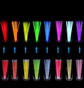 Nouveau Fluo Baton Lumineux Mixte Party Tool Party Night Light Glow Stick Pack Bâtons Lumineux Avec Connecteurs - Product Image 6