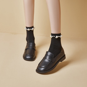 Nuevo Modelo de Zapatos de Vestir Formales para Mujer, Diseño Moderno, Amortiguación de Alta Calidad, Transpirables, Hechos a Medida, Cómodos para Exteriores - Product Image 1