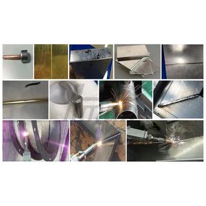 Máquina de Soldadura Láser de Fibra Serie AM-LW Nueva de 3000W con Refrigeración por Agua, Fácil Operación, 1 Año de Garantía, Velocidad de Cobre de 30-50mm/s - Product Image 3