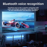 Nuevo Decodificador de TV Android 10 Q1 para Comercio Exterior con Procesador Dual-Band 5G WiFi para Redes 5.2 4K HEVC H.265