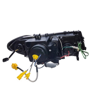 Para <span class=keywords><strong>BMW</strong></span> Serie 3 <span class=keywords><strong>E46</strong></span> lente <span class=keywords><strong>de</strong></span> luz <span class=keywords><strong>de</strong></span> cabeza 2001 2004 piezas <span class=keywords><strong>de</strong></span> automóviles <span class=keywords><strong>E46</strong></span> actualización luces delanteras <span class=keywords><strong>faros</strong></span> <span class=keywords><strong>Angel</strong></span> Eyes faro - Product Image 5