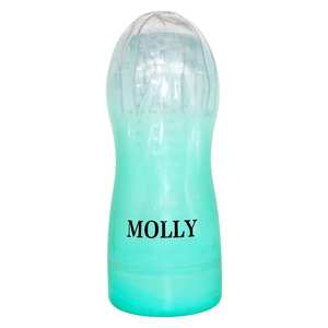 पुरुषों मैस्टर्बेशन खिलौने मैनुअल के नए पारदर्शी 3-चैनल विमान का प्रशिक्षण लंबे समय तक चलने वाला कप पेनाइल व्यायाम - Product Image 2