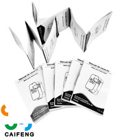 Folletos, Tarjetas y Volantes Comerciales Impresos Offset Personalizados de Fábrica, Impresos por Ambos Lados, en Papel Couché, Plegables, Manuales Individuales