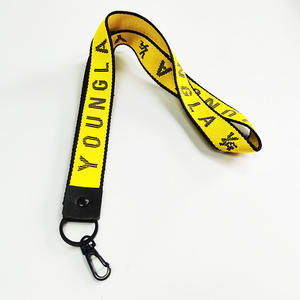 พวงกุญแจผ้าไหมโพลีเอสเตอร์ปักลายโลโก้ที่สามารถถอดออกได้ปรับแต่งได้พิมพ์ดิจิตอลผ่านทางออฟเซ็ต - Product Image 2