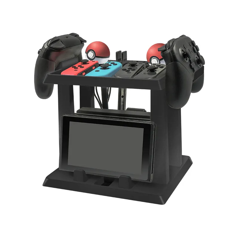 Oyun çantası joystick Pro denetleyici TV Dock konut konsol braketi tutucu kulesi nintendo anahtarı oyun çantası kutusu