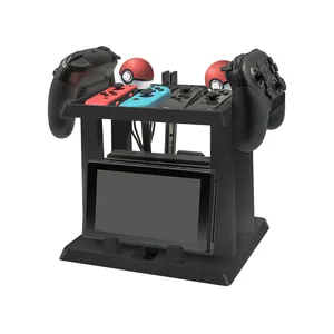 Custodia da gioco Joy Stick Pro Controller TV Dock Housing Console staffa Holder Tower per Nintend Switch Game Case Box