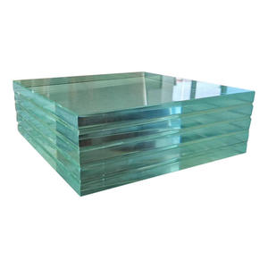 Panneau de verre de sécurité laminé et trempé certifié 6+6+6mm-10mm-12mm-24mm pour salles de bain et véranda, idéal pour l'éclairage - Product Image 1