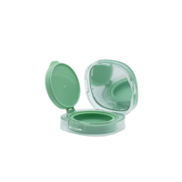 Yuecai – Boîtier de maquillage compact 2-en-1 à double compartiment pour correcteur et fond de teint BB, vente en gros