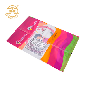 Vente en gros Sacs sous vide Hot Seal Sacs en plastique stratifiés personnalisés <span class=keywords><strong>pour</strong></span> emballage d'aliments surgelés <span class=keywords><strong>pour</strong></span> viande Samosas Sac d'emballage - Product Image 1