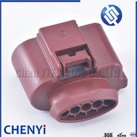 Connecteur étanche automobile marron à 5 broches pour silencieux d'échappement, pompe à huile, capteur d'oxygène de pare-chocs 8K0 973 705B 8K0973705 8K0973705B
