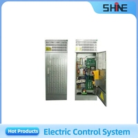 Equipo de Distribución de Energía para Estación de Bombeo de Drenaje, Conjunto Completo de Control Automatizado, Tablero de Control Eléctrico PLC con Clasificación IP54-66