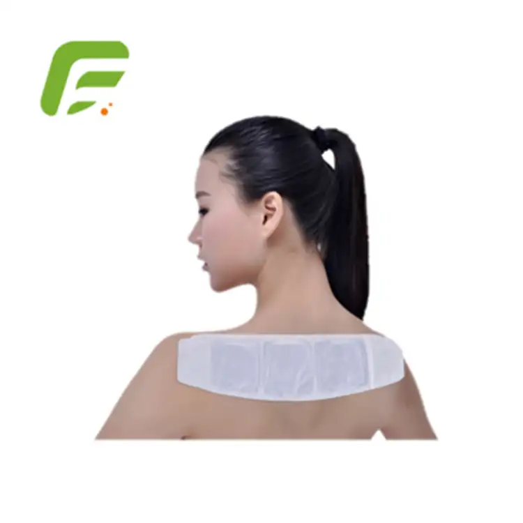 CE ISO ar ativado descartáveis ombro/pescoço/costas/aquecedor de almofadas de aquecimento/aquecimento ombro pescoço mais quente