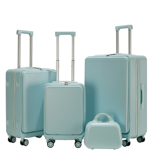 <span class=keywords><strong>Valigia</strong></span> 4 pezzi Eastshine con manico da 12 "20" 24 "e bagaglio da 29" Set <span class=keywords><strong>zaino</strong></span> protetto da Password - Product Image 1