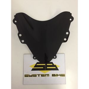 Parabrezza in Plexiglass a Doppia Bolla per Suzuki GSX-R 600 750 2004 2005 - Product Image 5