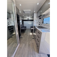 Australian Standard Factory hors route Ute Transporter moto vélo Transporter jouet Hauler caravane à vendre