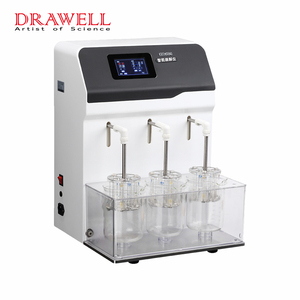 Máy tính bảng giải thể DW-ZBJ01 tan rã thông minh 18 mẫu <span class=keywords><strong>3</strong></span> ly phòng thí nghiệm máy tính bảng độ cứng tan rã Bộ máy - Product Image 3