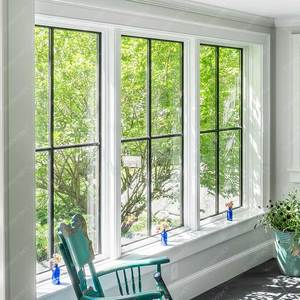 AS2047 Fenêtres à triple vitrage <span class=keywords><strong>Prix</strong></span> bon marché Grande image Fenêtre noire Fenêtre panoramique Fenêtre fixe du sol au plafond - Product Image 6