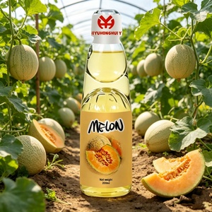 Vin de fruits fermenté saveur melon 200ml, mini bouteille en verre transparent, <span class=keywords><strong>liqueur</strong></span> de fruits sucrée, boisson portable pour fêtes, vente en gros - Product Image 5