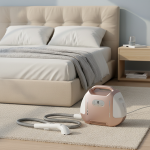Nettoyeur de tissus professionnel portable à vapeur et à aspiration 115 ° Machine haute température pour le nettoyage en profondeur des canapés, des tapis et des sièges de voiture - Product Image 6
