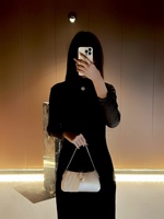 Nouveau Sac à Main Élégant Plissé en Satin pour Femme avec Chaîne Dorée, Sacs de Soirée à Bandoulière, Pochette de Soirée avec Strass et Clip, Sacs à Main en Satin