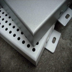 Panneau en aluminium revêtu de PVDF, taille personnalisée, bardage métallique pour projet de façade murale extérieure - Product Image 3