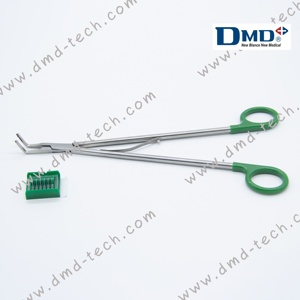 Aplicador de Clipe <span class=keywords><strong>Hem</strong></span> <span class=keywords><strong>O</strong></span> <span class=keywords><strong>Lok</strong></span>, Aplicador de Clipe de Polímero Reutilizável para Cirurgia Aberta - Product Image 3