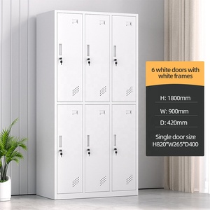 Chất lượng cao bán buôn, phòng tập thể dục trường học, phong cách khác nhau để lựa chọn, thân thiện với môi trường và bền khóa thép khóa - Product Image 4