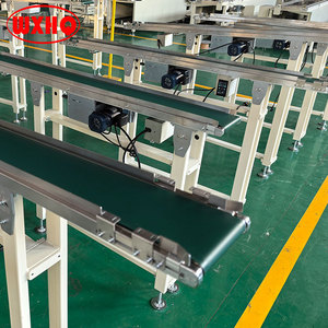 Bande transporteuse à vitesse réglable en aluminium, nouvelles pièces de moteur, avec des caractéristiques résistantes à l'huile et antibactériennes - Product Image 4