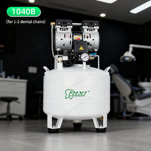 I prodotti dentali all'ingrosso del produttore Oil Free 40L forniscono un compressore d'aria dentale dell'unità - Product Image 2