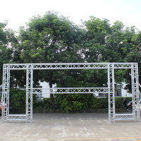 Estructura de Aluminio F34 F34P, Estructura de Iluminación para Eventos al Aire Libre, Techo de Escenario Global para Exposiciones en Interiores